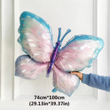 123Pcs Decoration Butterfly Theme Pastel Balloon Arch Kit Set