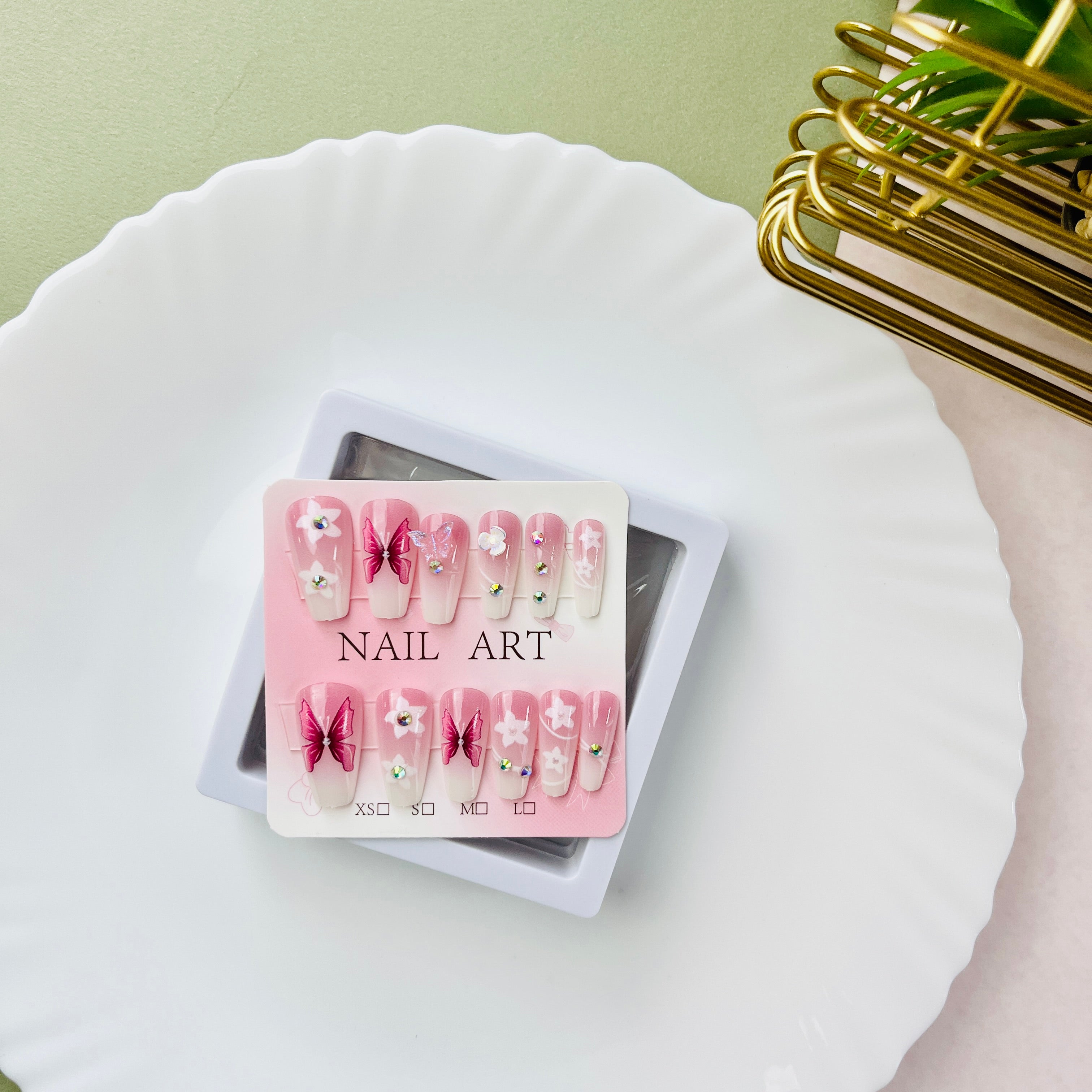 Cute Nail Stickers for Children Long & Short Wearable Designs