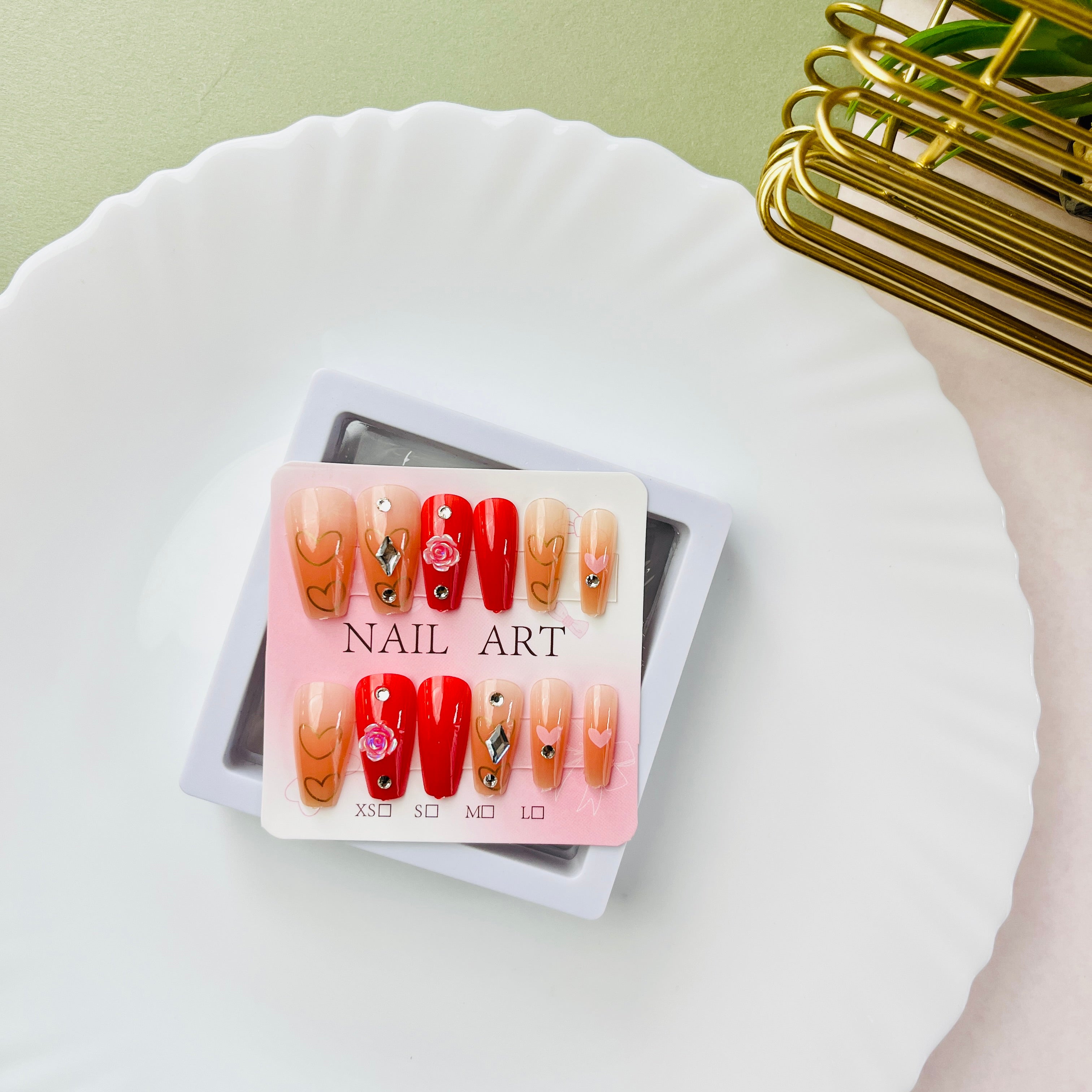 Cute Nail Stickers for Children Long & Short Wearable Designs