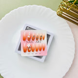 Cute Nail Stickers for Children Long & Short Wearable Designs