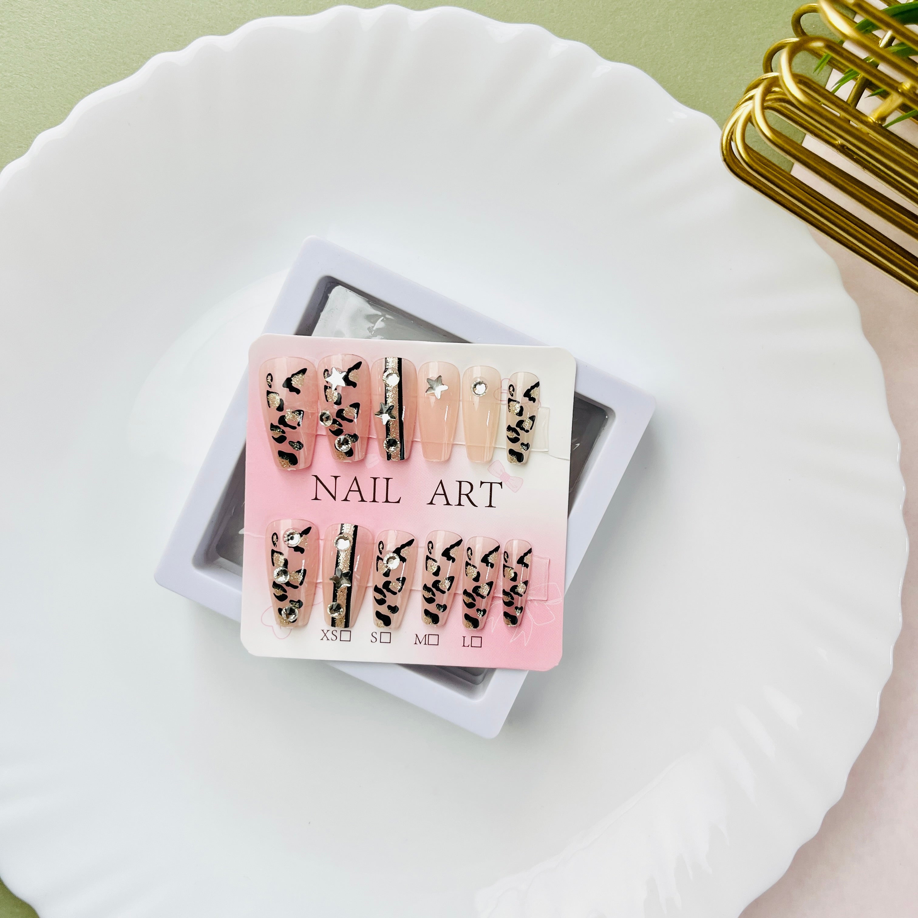 Cute Nail Stickers for Children Long & Short Wearable Designs