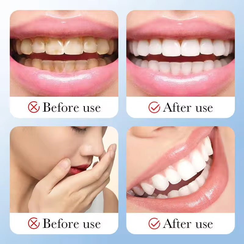 SADOER Toothpaste Tablets Portable Whitening & Fresh Breath Chewable Toothpaste Tablets (30 Tablets)