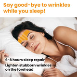 Forehead Wrinkle Patch Hydrating Forehead Care Patches for Smoother-Looking Skin (10 PCS)