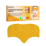 Forehead Wrinkle Patch Hydrating Forehead Care Patches for Smoother-Looking Skin (10 PCS)