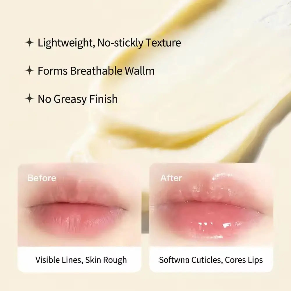 Pack Of 3 Moisturizing Lip Balm Avocado, Strawberry & Botanical Hydrating Lip Care