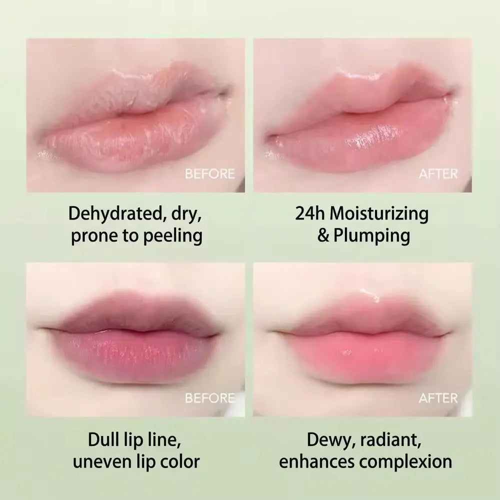 Pack Of 3 Moisturizing Lip Balm Avocado, Strawberry & Botanical Hydrating Lip Care