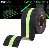 Glow-in-the-Dark Anti-Slip Safety Tape Waterproof Non-Skid Grip Tape for Stairs, Floors & Bathrooms