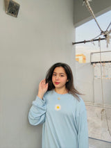 Women's Long Sleeve Floral Striped Pullover Casual Hoodie Fall Dri Fit Sweatshirt