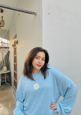 Women's Long Sleeve Floral Striped Pullover Casual Hoodie Fall Dri Fit Sweatshirt