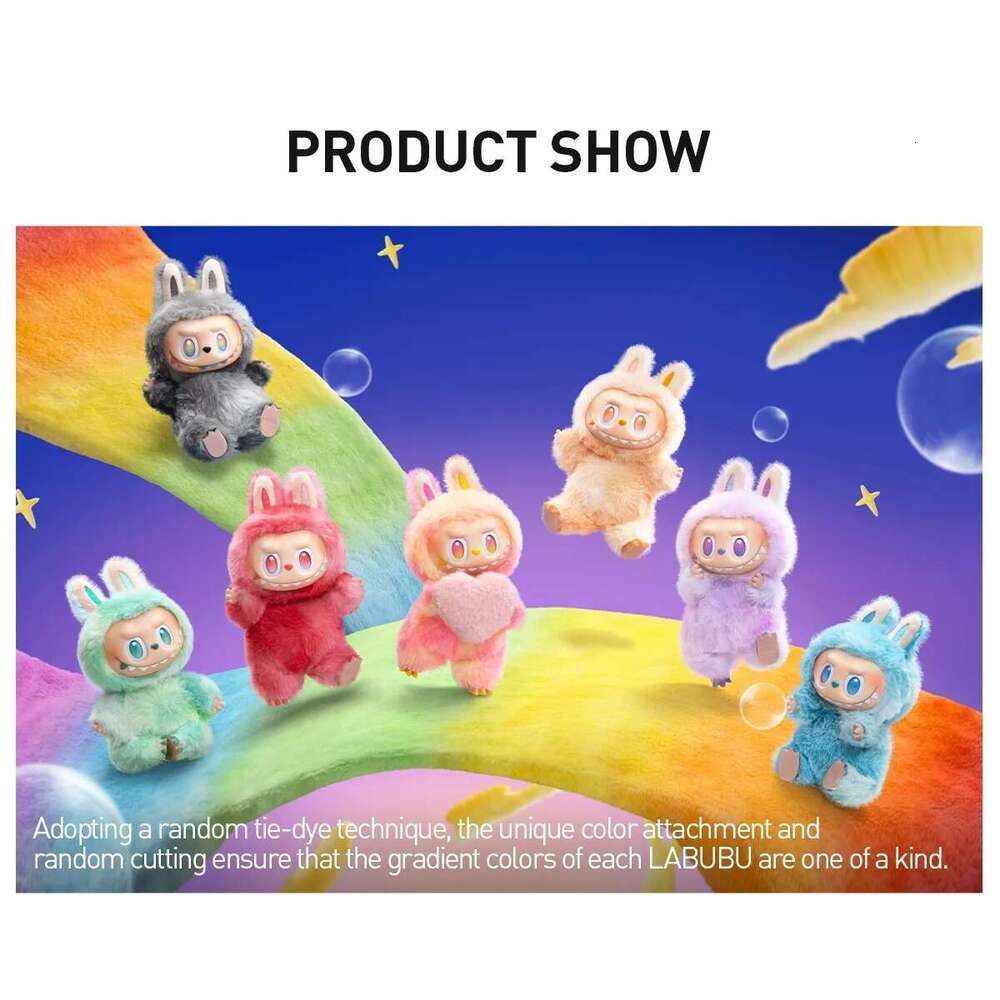 Biginto Energy Blind Box Plush Keychain