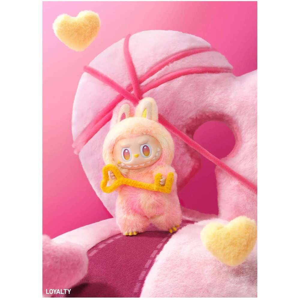 Biginto Energy Blind Box Plush Keychain