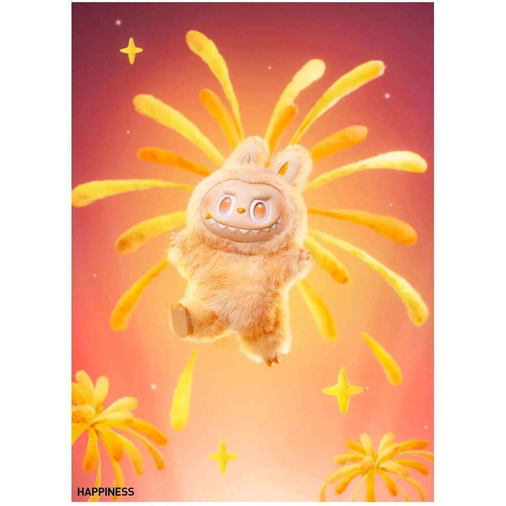 Biginto Energy Blind Box Plush Keychain