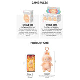 Biginto Energy Blind Box Plush Keychain