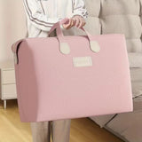 Eco Friendly Heavy Duty Quilt Storage Bag Reusable Large Moving Organizer