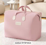 Eco Friendly Heavy Duty Quilt Storage Bag Reusable Large Moving Organizer