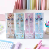 Cute Animal Spinner Gel Pen 0.5mm Black Ink Kawaii Fidget Pen