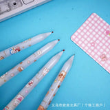 Cute Animal Spinner Gel Pen 0.5mm Black Ink Kawaii Fidget Pen