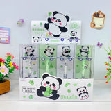 Cute Panda Spinner Gel Pen 0.5mm Black Ink Kawaii Fidget Writing Pen