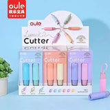 Mini Lipstick Style Utility Cutter Knife Portable Retractable Paper Cutter
