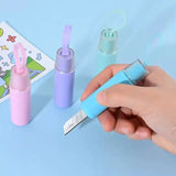 Mini Lipstick Style Utility Cutter Knife Portable Retractable Paper Cutter