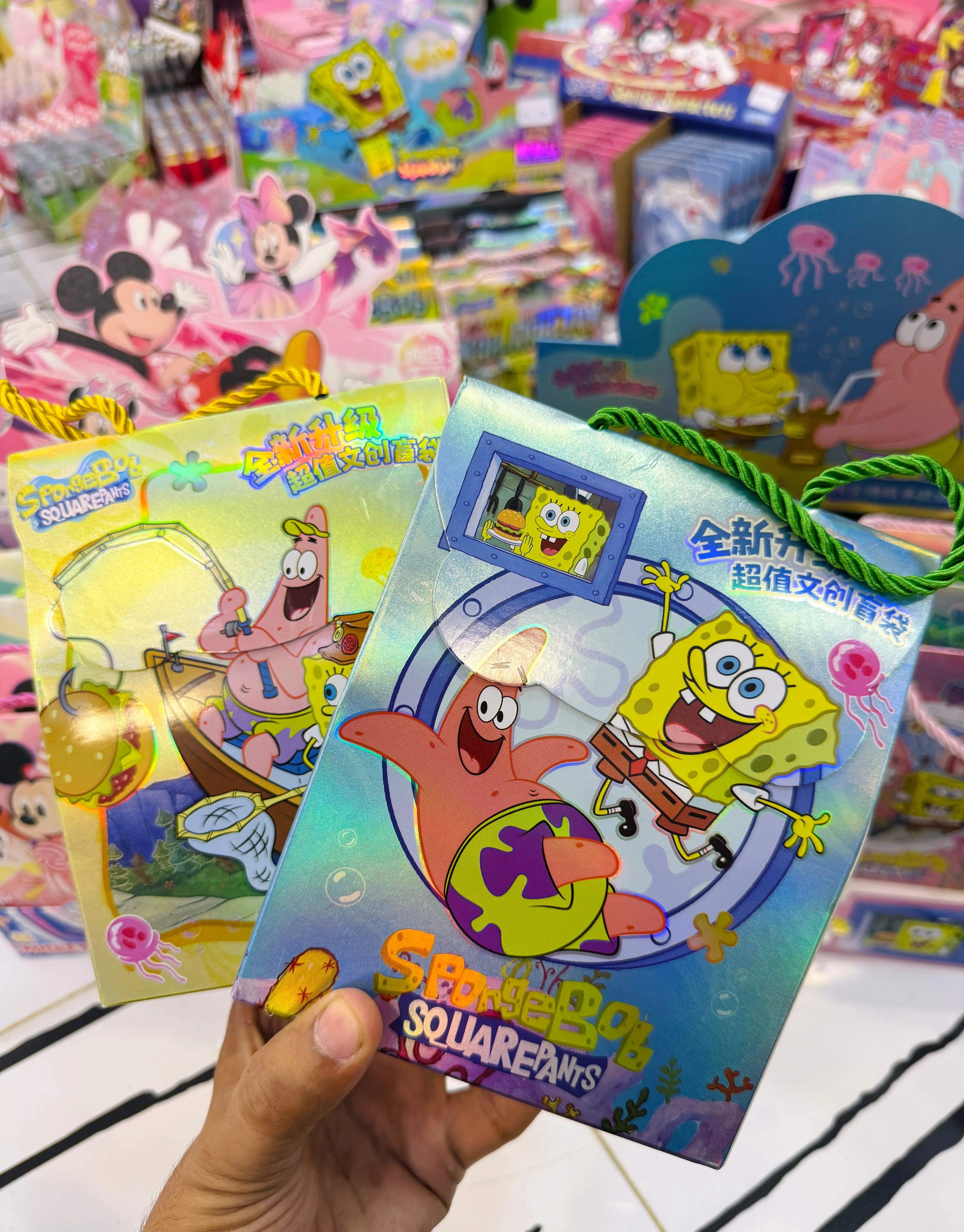 Character Surprise Stationery Gift Bag Set Kids School Gift Pack