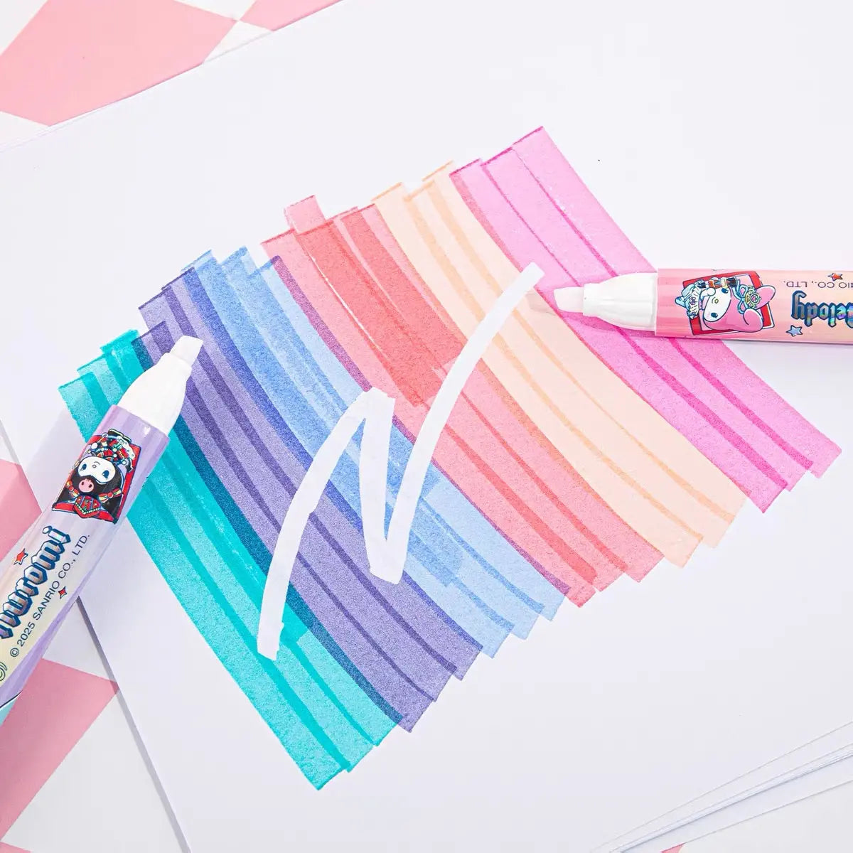 Dual Tip Erasable Highlighter Marker Chisel Tip Study Marker for School & Journaling