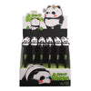 Cute Panda 3D Gel Ink Pen Kawaii 0.5mm Black Ink Pen for School & Office