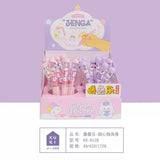 Cute Unicorn Rotating Gel Pen 0.5mm Kawaii Spinner Writing Pen