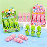 Cute Sliding Eraser with Protective Case Panda & Unicorn Paw Design