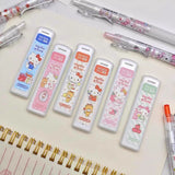 Mechanical Pencil Set with HB Lead Refills Cute Kawaii Stationery Kit