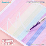 Double Ended Erasable Highlighter Set 6