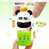 2-in-1 Panda Pencil Sharpener & Eraser Cute Kawaii School Stationery