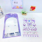Luxury 3D Butterfly & Rose Rhinestone Phone Case Sticker DIY Kawaii Phone Decoration Kit