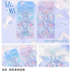 Ocean Mermaid 3D Rhinestone Sticker Sheet DIY Kawaii Phone Case & Scrapbook Decoration