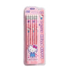 HB & 2B Wooden Pencil Set 12PCS Cute Kawaii School Stationery