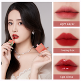 Silky Milk Cream Lip Gloss 1pc Hydrating Long lasting Gloss