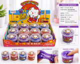 Sunset Special Crystal Slime Soft Stretchy Glitter DIY Slime for Kids