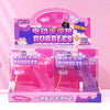 Electric Bubble Gun Toy with LED Lights & Bubble Solution Kids Bubble Blaster