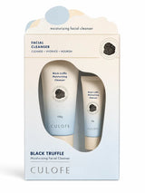 Black Truffle Moisturizing Facial Cleanser Set (100g + 30g) Hydrating Deep Cleansing Face Wash