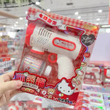 Electric Bubble Blaster Gun with Lights Kids Bubble Machine Toy