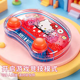 Mini Water Ring Game Cute Handheld Pocket Water Game Toy