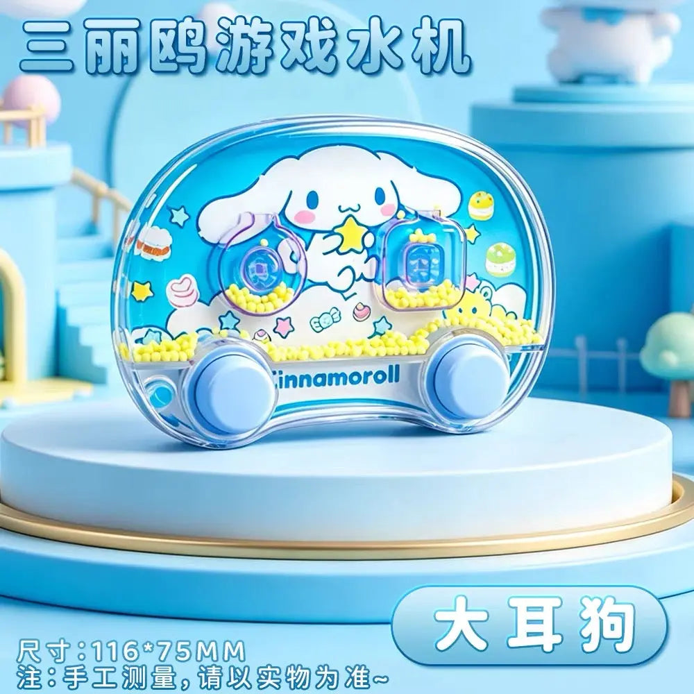 Mini Water Ring Game Cute Handheld Pocket Water Game Toy