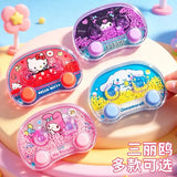Mini Water Ring Game Cute Handheld Pocket Water Game Toy