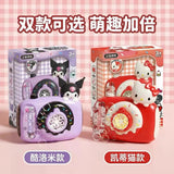 Bubble Camera Toy with LED Lights Automatic Bubble Maker for Kids