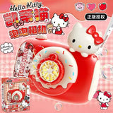 Bubble Camera Toy with LED Lights Automatic Bubble Maker for Kids