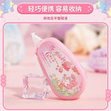 Correction Tape Set 6 PCS Kawaii Correction Rollers (36m Total)