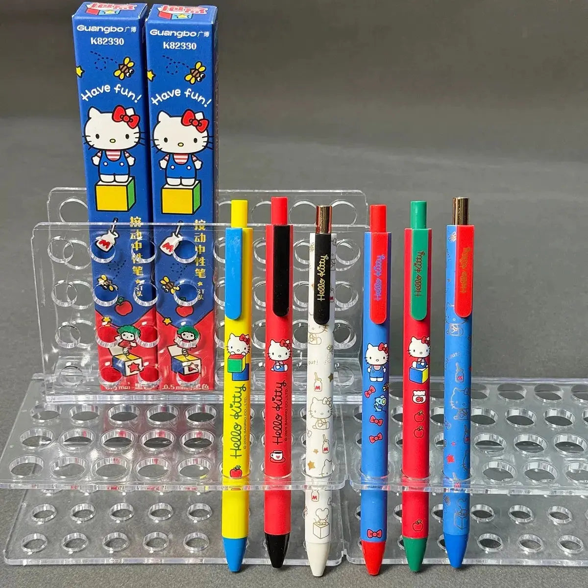 Cute 0.5mm Gel Pen Kawaii Smooth Writing Pen for School & Office