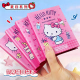 Hello Kitty Mini Pocket Notebook Cute Hardcover Lined Journal (160 Pages)