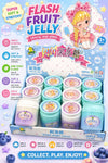 Flash Fruit Jelly Crystal Mud Slime Soft Stretchy Scented DIY Sensory Slime for Kids