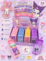 Magic Box Multi Color Eraser Cute Puzzle Eraser